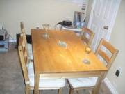 Dining Room Set w/ 4 Chairs