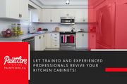 Professional Kitchen Cabinets Refinishing and Repainting