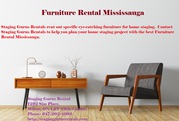 Furniture Rental Mississauga