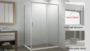 Glass Shower Doors | Shower Enclosure | DABBL