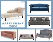 Buy Affordable Restaurant Sofa In India