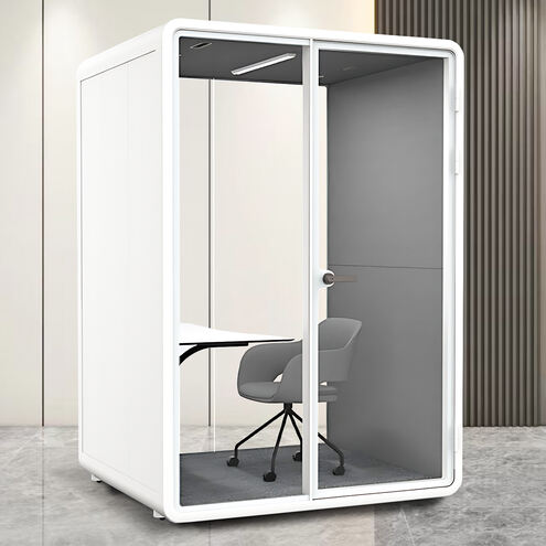 Independent Soundproof Offices with Magnetic Door Lock Soundproof Pods